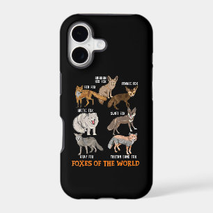Foxes Of The World Funny Fox Stuff Animals Educati