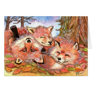 Foxes Play Time