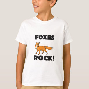 Foxes Rock T-Shirt
