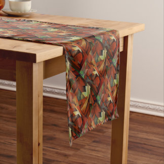Foxes Short Table Runner
