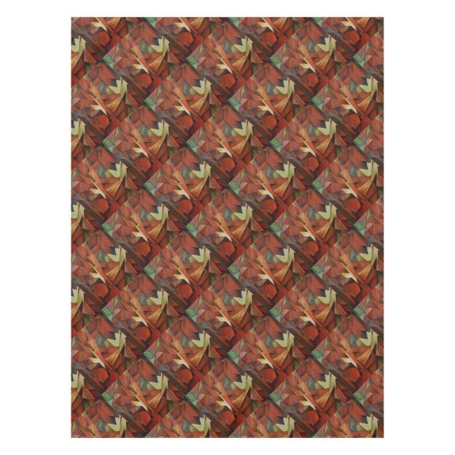Foxes Tablecloth (Front)