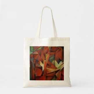 Foxes Tote Bag