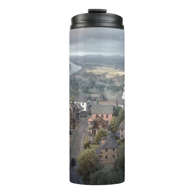 Foxfield Massachusetts Thermal Tumbler (Front)