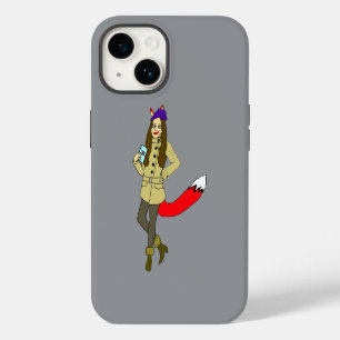Foxgirl iPhone 14 case