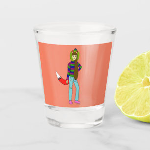 foxgirl   shot glass