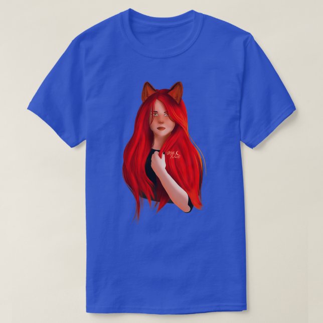 Foxgirl T-Shirt (Design Front)