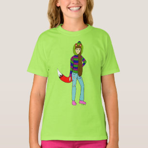 foxgirl   T-Shirt