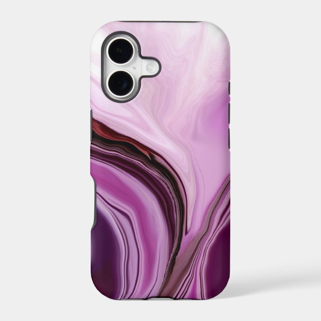 "Foxglove abstract" IPhone 5 case (Back)