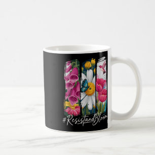 Foxglove Daisy Tulip Spring Flower Coffee Mug