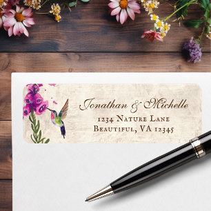 Foxglove Flowers and Hummingbird Garden Address