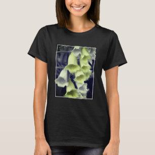 Foxglove Flowers Partial Colour T-Shirt