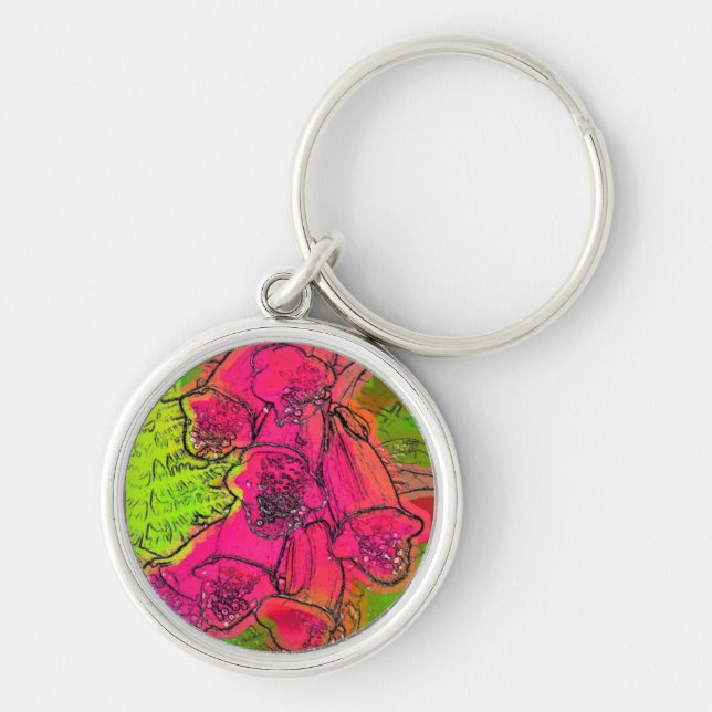 FOXGLOVE KEY RING (Front)
