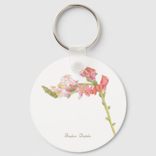 Foxglove  key ring