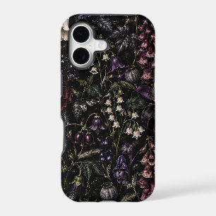 Foxglove & Lilies iPhone Case