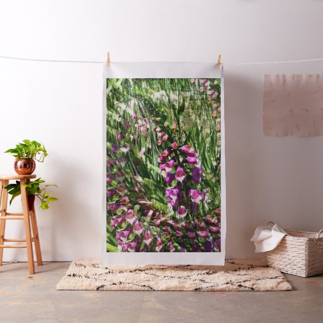 Foxglove Love...... Fabric (In Situ)