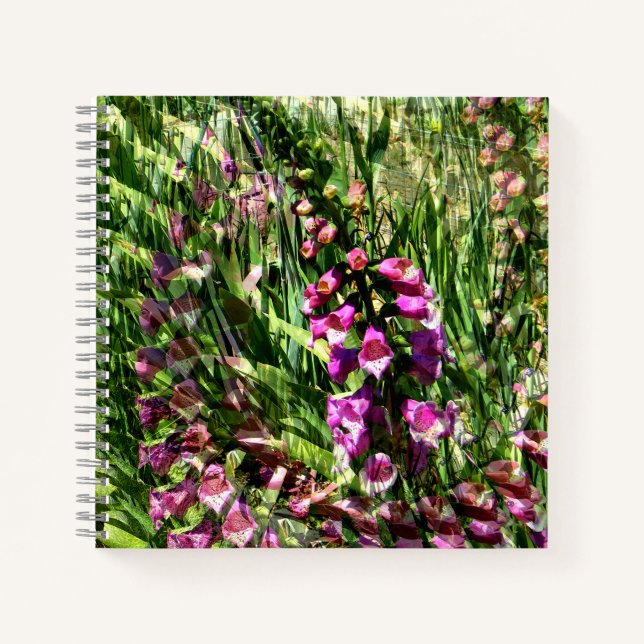 Foxglove Love...... Notebook (Front)