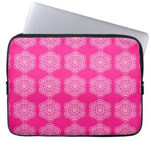 Foxglove Mandala Laptop Sleeve