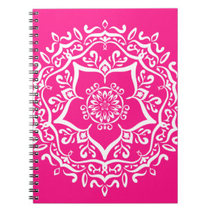 Foxglove Mandala Notebook
