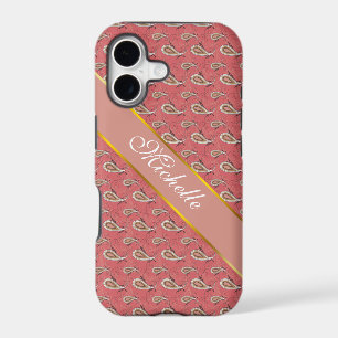Foxglove Petal Paisley Pattern