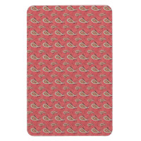Foxglove Petal Paisley Pattern