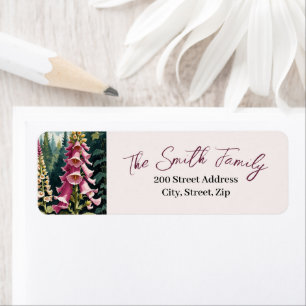 Foxglove Return Street Address