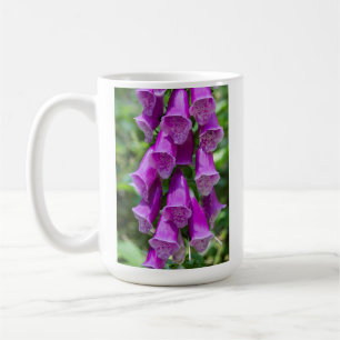 Foxgloves Coffee Mug