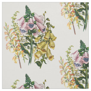 Foxgloves Fabric