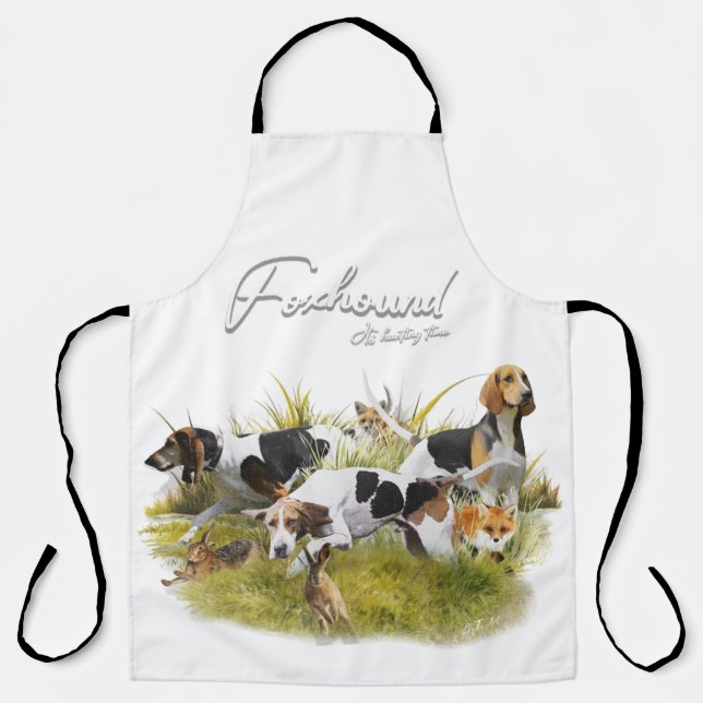 Foxhound  apron (Front)