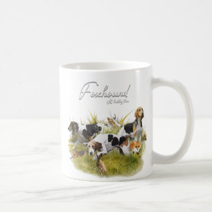 Foxhound coffee mug