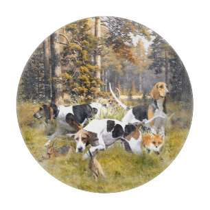 Foxhound  cutting board