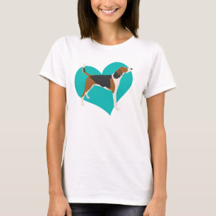 Foxhound Love T-Shirt