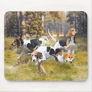 Foxhound  mouse mat