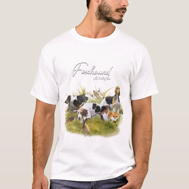 Foxhound  T-Shirt (Front)