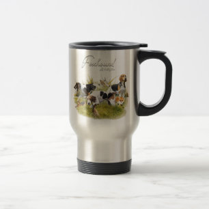 Foxhound  travel mug