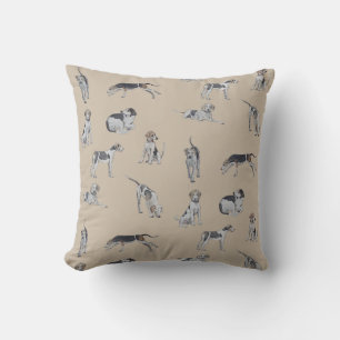 Foxhounds Cushion