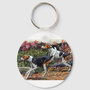 Foxhounds Key Ring