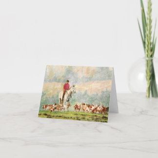 Foxhunt Card