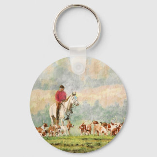 Foxhunt Key Ring