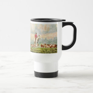 Foxhunt Travel Mug
