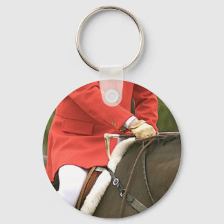 Foxhunting Keychain