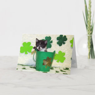 Foxi Moxi - Queen of St. Patrick's Day Card
