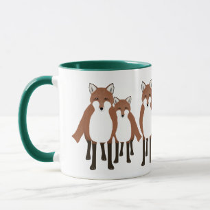 Foxies Mug