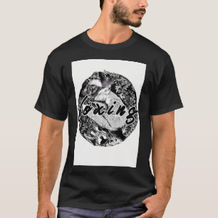 Foxing Illustrated T-Shirt