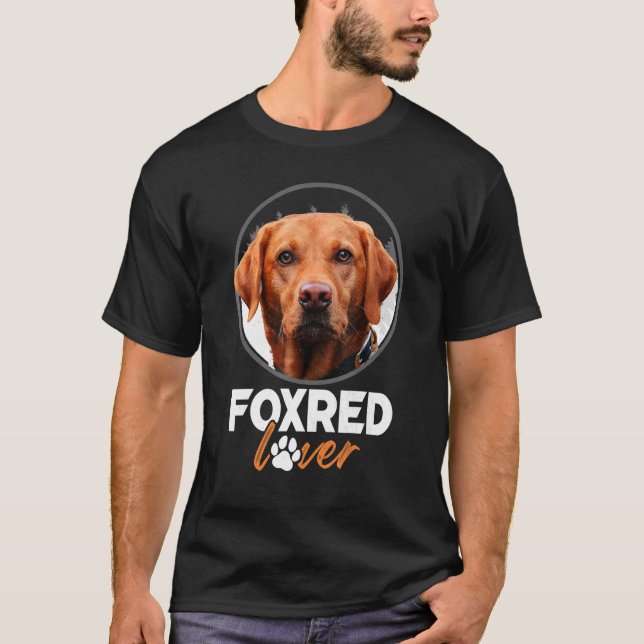 Foxred Labrador Redfox Labrador T-Shirt (Front)
