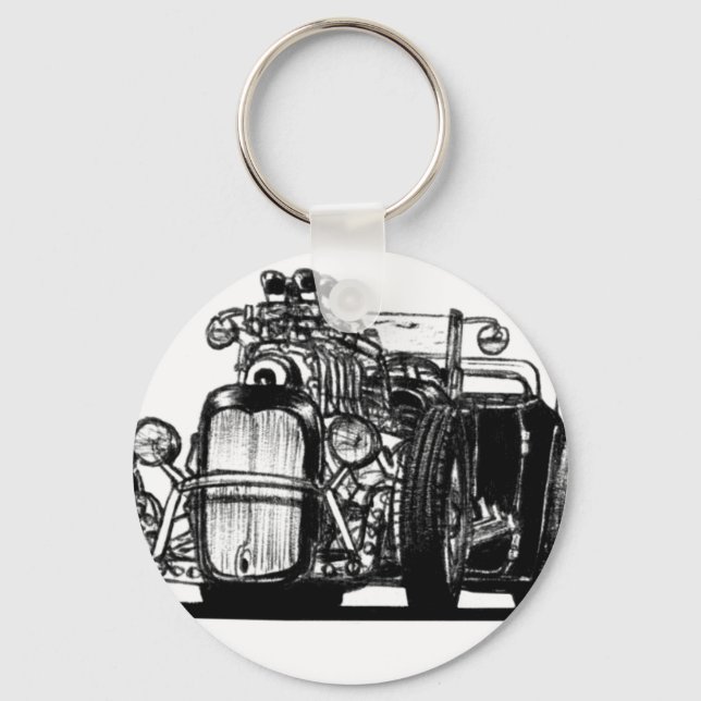 Foxtail Key Ring (Front)