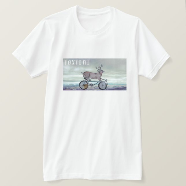 Foxtent Deer shirt (Design Front)