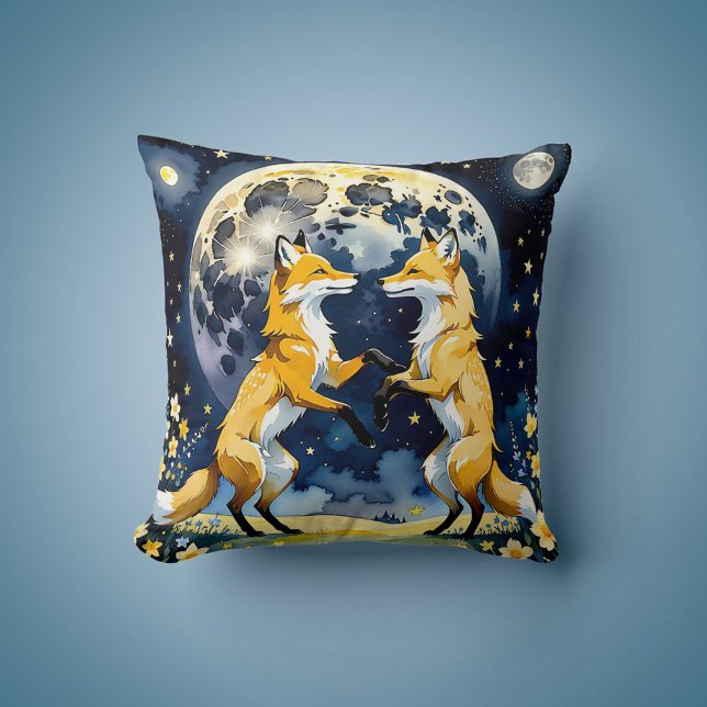 Foxtrot by Moonlight Cushion (Creator Uploaded)