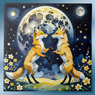 Foxtrot by Moonlight Tile