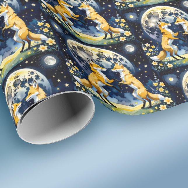 Foxtrot by Moonlight Wrapping Paper (Creator Uploaded)