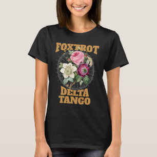 Foxtrot Delta Tango, 8647 Anti-Trump  T-Shirt